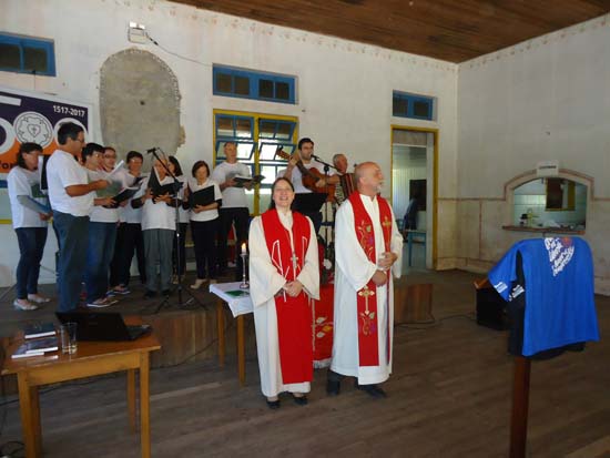 Portal Luteranos Culto Da Reforma No Passo Da Ilha Taquara RS