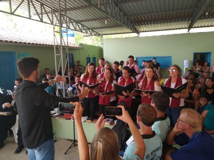 Portal Luteranos Comunidade De Jacutinga Baixo Guandu ES Festeja O