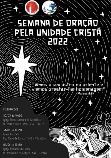 Portal Luteranos SEMANA DE ORAÇÃO PELA UNIDADE CRISTÃ 2022