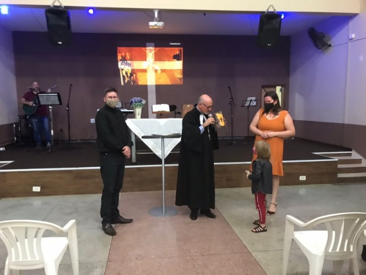 Portal Luteranos Culto De Gratid O Pelo Tempo De Minist Rio Do Miss