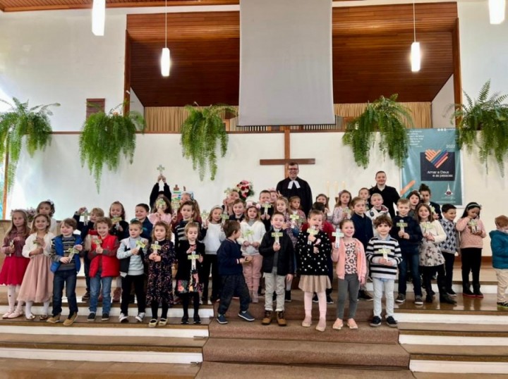 Portal Luteranos Culto de rememoração do Batismo é celebrado na