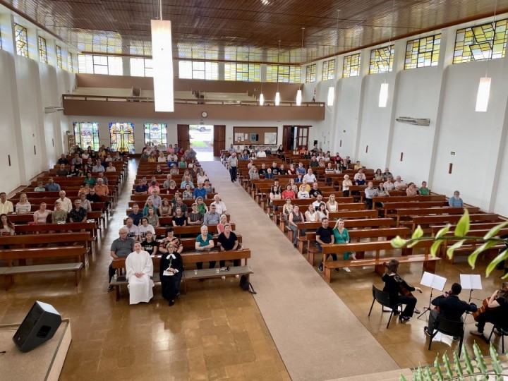 Portal Luteranos Comunidade De Ivoti Rs Celebra Culto Da Reforma