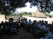 Caminhada da Igreja Evangélica Luterana em Moçambique