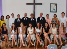 Associação Diacônica Luterana - formatura