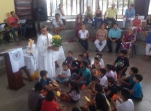 Paróquia de Belém do Pará celebra a Páscoa