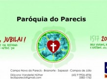 Calendário - Paróquia Parecis 2017