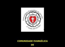 Livros de Registro da Comunidade Evangélica de Joinville - SC