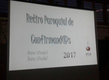 3º Retiro Paroquial de Confirmandos e Confirmandas