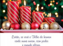 Folhetos Evangelísticos sobre Advento e Natal