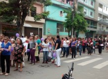 Caminhada de mulheres que acreditam na vida!!