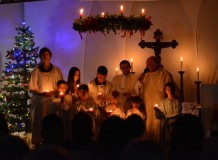 Culto a Velas na Igreja Martin Luther - São Paulo/SP