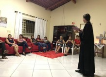 Culto de Tomé em Pedro Afonso/TO