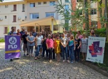 Encontro de articulações da Rede de Diaconia abordou a elaboração de projetos - Porto Alegre/RS