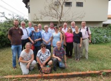 Igreja Evangélica Luterana na Baviera visita famílias agricultoras ecológicas no Paraná