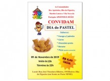 DIA DO PASTEL: Deliciosa combinação de Comunhão e Compromisso!