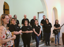 Culto especial com o Grupo Aleluia em Santo Antônio da Patrulha/RS