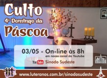 Culto da UP - União Paroquial de São Paulo