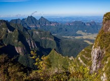 Galo Verde abraça Parque Nacional São Joaquim