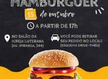 Comunidade de Petrópolis/RJ realiza 2ª. Noite do Hamburguer