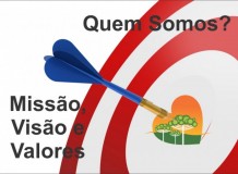 Quem Somos - Missão, Visão e Valores