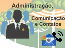 Administração, Localização e Contatos