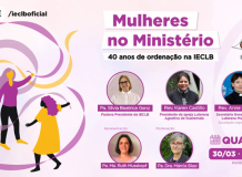 [Live] Mulheres no Ministério - 40 anos de Ordenação na IECLB