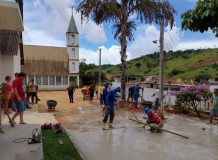 Mutirão Comunitário em Barra de São Francisco- ES