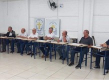 Reunião da Coordenação Sinodal da LELUT do Sínodo Nordeste Gaúcho.