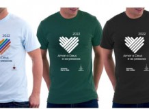 Camisetas do Tema do Ano da IECLB de 2022 podem ser encomendadas