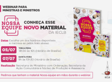 Webinar sobre o Material 