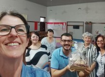 Grupo de Visitação da Paróquia da Feliz celebra quatro anos de fundação