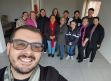 Curso Vida No Limiar da Morte acontece na Comunidade de Taquara/RS