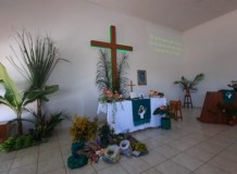 Culto de Ação de Graças na Comunidade Caminhos da Fé - Cacoal/RO