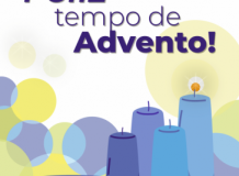 Culto de Lançamento do Tema do Ano 2023-2024 - Cartão de Advento