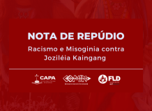 Nota de Repúdio - Racismo e Misoginia contra Joziléia Kaingang