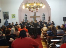 Natal em Canto é celebrado na Comunidade de Nova Hartz/RS