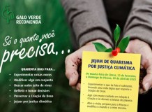 Jejuar em Defesa do Clima