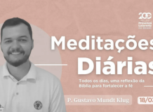 Meditações Diárias 18/03/2023 - Salmo 14.3 e Mateus 7.14