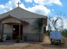 Um templo novo – lugar de anunciar evangelho!