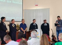 Pastor Adriano Adão da Rosa é o novo Pastor de Atalanta