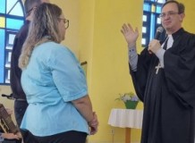 Culto de Instalação é celebrado em São Bonifácio