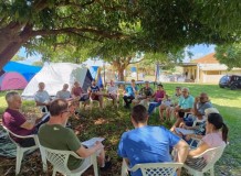 Encontro de Famílias em Presidente Venceslau