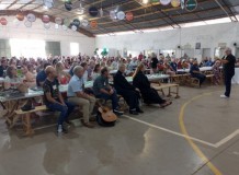 Encontro de famílias de Novo Xingu trabalha a temática das emoções