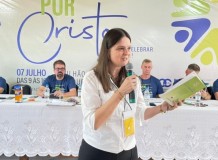 Assembleia elege Pa. Aline Danielle Stüewer vice-pastora sinodal