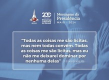 Mensagem da Presidência da IECLB – Maio 2024