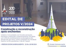 EDITAL DE PROJETOS V/2024 – Construção e Reconstrução Após Enchentes