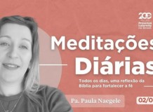 Meditações Diárias 02/07/2024 - Juízes 5.31 e Mateus 5.14,16