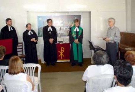 Culto de Ordenação em Resende-RJ