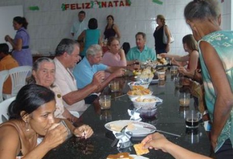 Café no Albergue Martim Lutero em Vitória (ES)