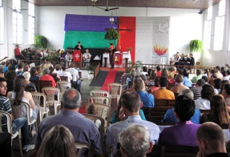 Celebração de Pentecostes na Grande Vitória 2010